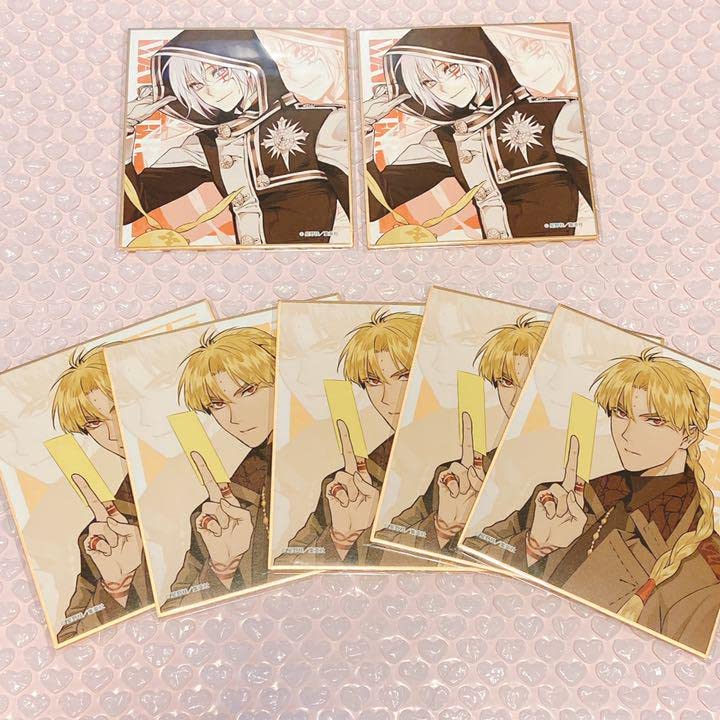 Amazon.co.jp: D.Gray-man 原画展展 ミニ色紙 アレンウォーカー